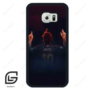 قاب گوشی سامسونگ اس 6 اج (Galaxy S6 EDGE ) طرح مسی کد 2152