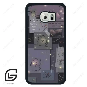 قاب گوشی سامسونگ اس 6 اج (Galaxy S6 EDGE ) طرح فانتزی کد 2154