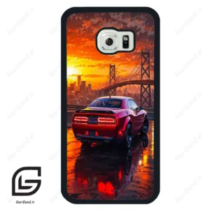 قاب گوشی سامسونگ اس 6 اج (Galaxy S6 EDGE ) طرح پسرانه کد 2157