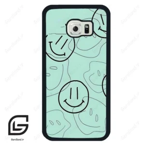 قاب گوشی سامسونگ اس 6 اج (Galaxy S6 EDGE ) طرح لبخند کد 2160