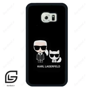 قاب گوشی سامسونگ اس 6 اج (Galaxy S6 EDGE ) طرح کارل کد 2164