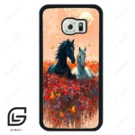 قاب گوشی سامسونگ اس 6 اج (Galaxy S6 EDGE ) طرح اسب کد 2166