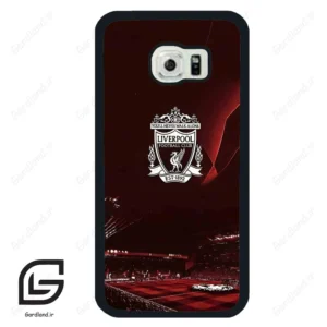 قاب گوشی سامسونگ اس 6 اج (Galaxy S6 EDGE ) طرح لیورپول کد 2167