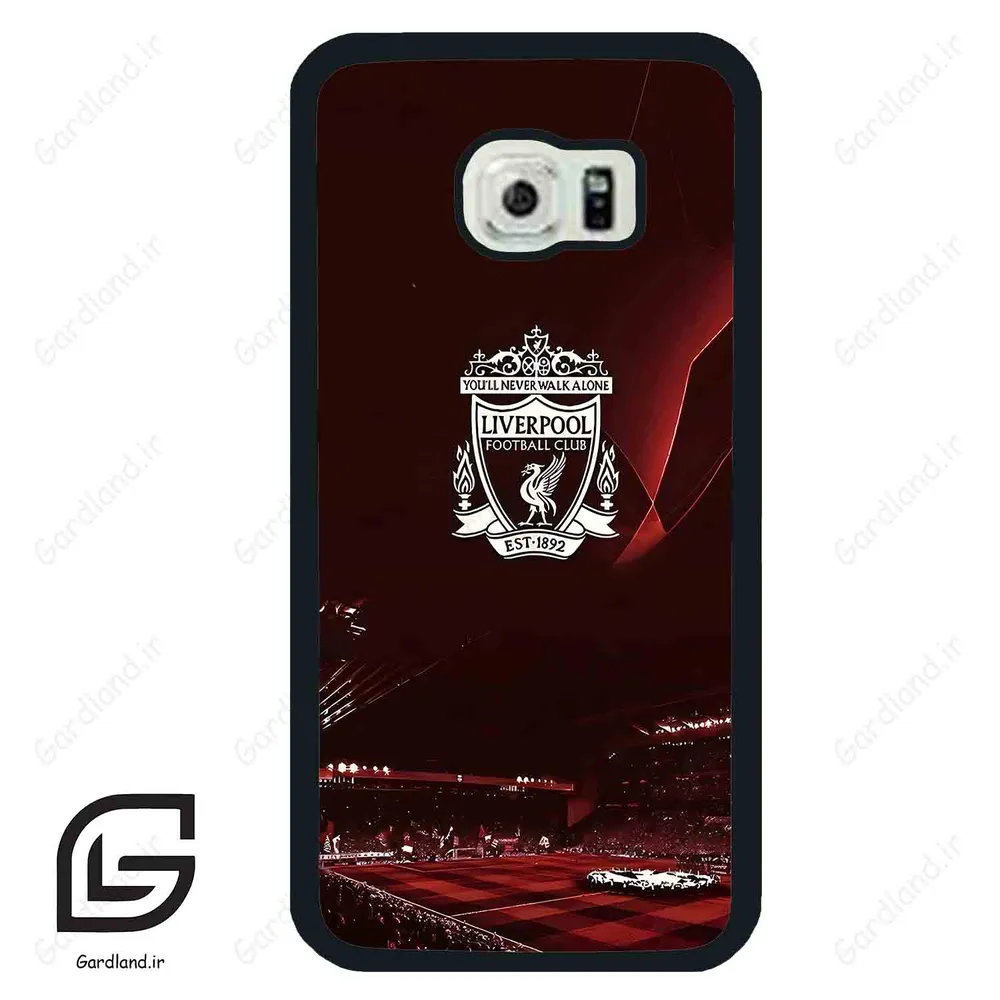 قاب گوشی سامسونگ اس 6 اج (Galaxy S6 EDGE ) طرح لیورپول کد 2167