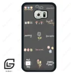 قاب گوشی سامسونگ اس 6 اج (Galaxy S6 EDGE ) طرح فانتزی کد 2171