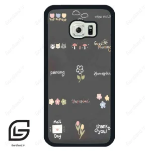 قاب گوشی سامسونگ اس 6 اج (Galaxy S6 EDGE ) طرح فانتزی کد 2171