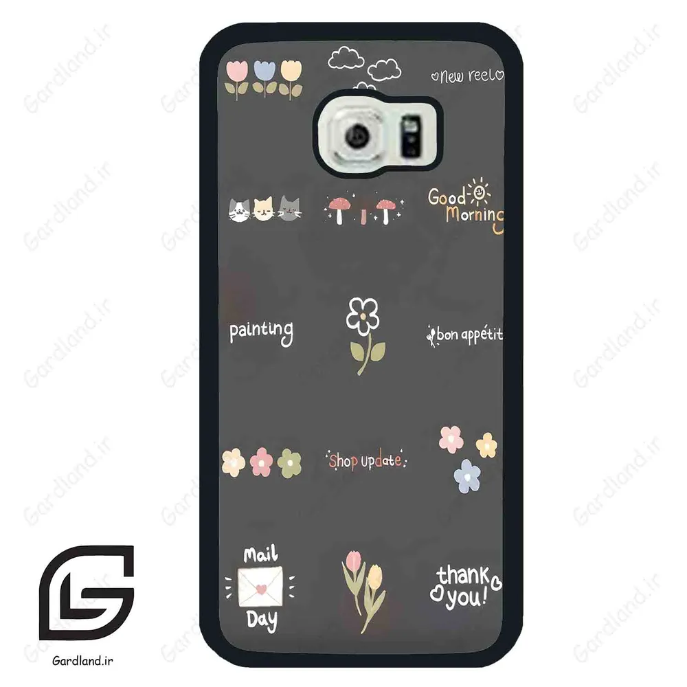 قاب گوشی سامسونگ اس 6 اج (Galaxy S6 EDGE ) طرح فانتزی کد 2171