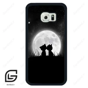 قاب گوشی سامسونگ اس 6 اج (Galaxy S6 EDGE ) طرح ماه کد 2174