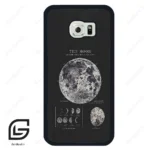 قاب گوشی سامسونگ اس 6 اج (Galaxy S6 EDGE ) طرح ماه کد 2175