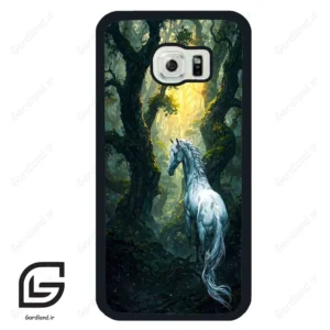 قاب گوشی سامسونگ اس 6 اج (Galaxy S6 EDGE ) طرح اسب کد 2176