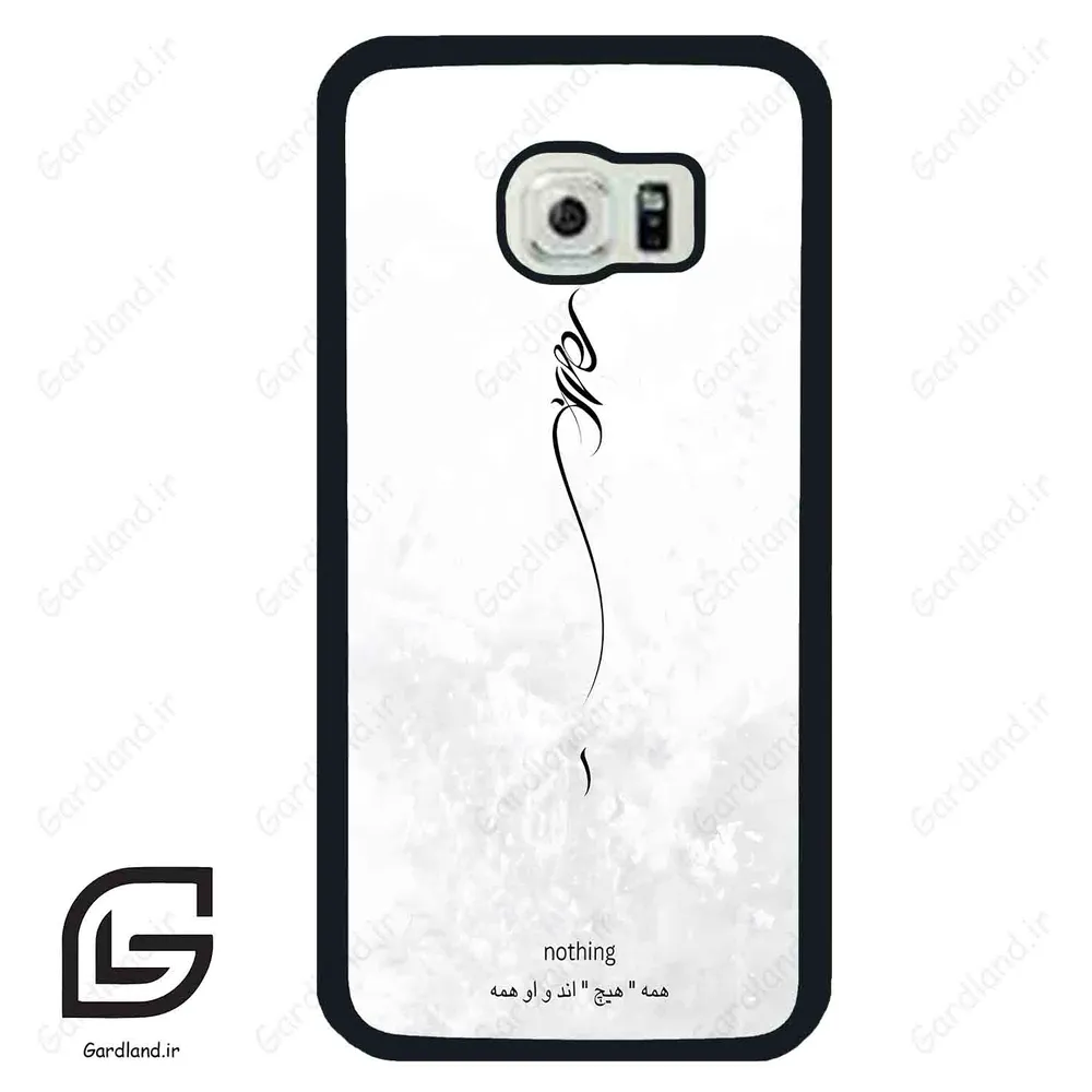 قاب گوشی سامسونگ اس 6 اج (Galaxy S6 EDGE ) طرح ساده کد 2179