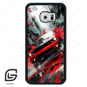 قاب گوشی سامسونگ اس 6 اج (Galaxy S6 EDGE ) طرح پسرانه کد 2181