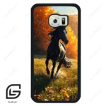 قاب گوشی سامسونگ اس 6 اج (Galaxy S6 EDGE ) طرح اسب کد 2183