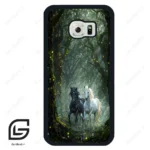 قاب گوشی سامسونگ اس 6 اج (Galaxy S6 EDGE ) طرح اسب کد 2184