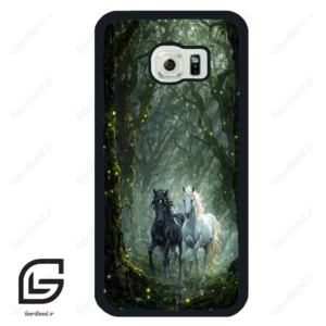 قاب گوشی سامسونگ اس 6 اج (Galaxy S6 EDGE ) طرح اسب کد 2184