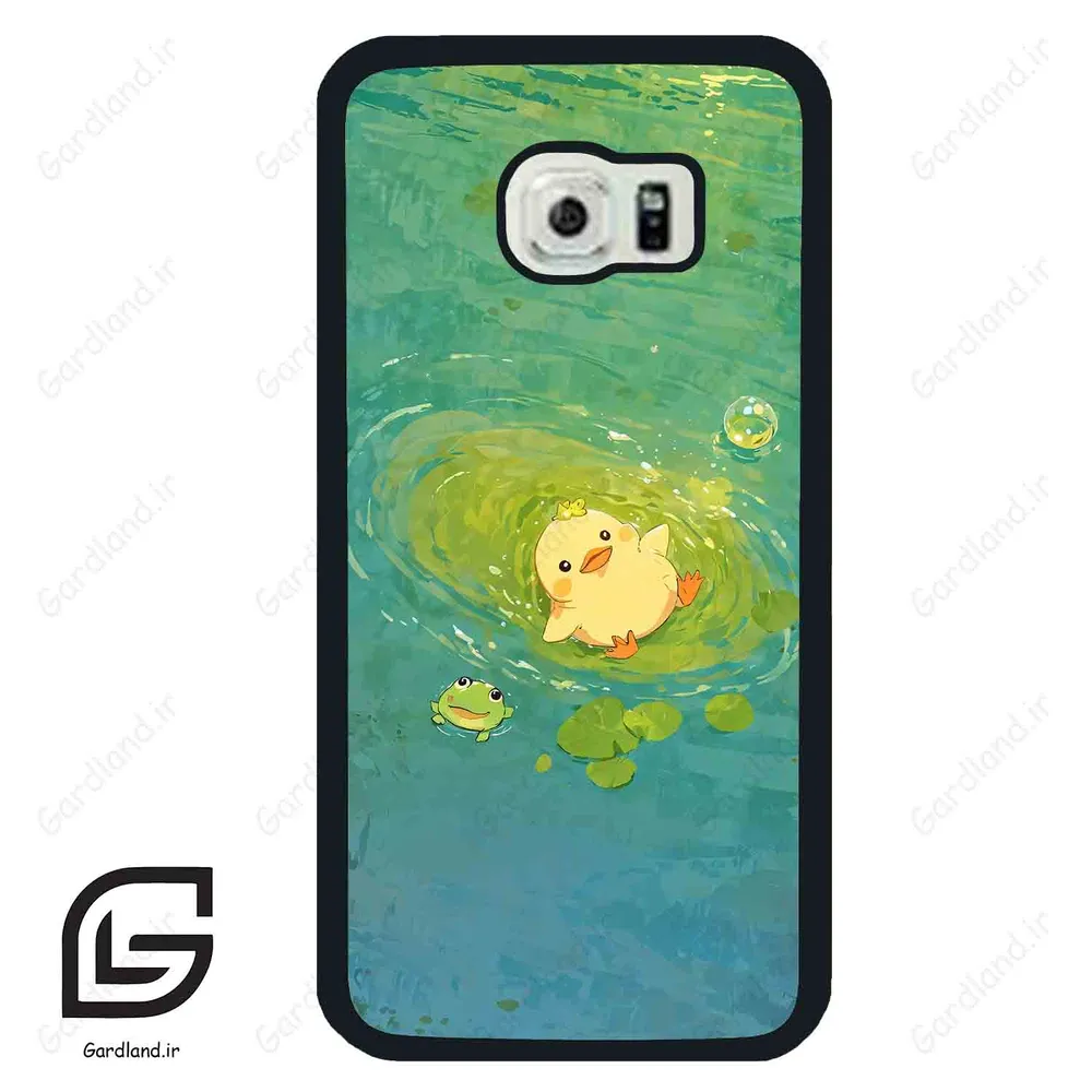 قاب گوشی سامسونگ اس 6 اج (Galaxy S6 EDGE ) طرح فانتزی کد 2189