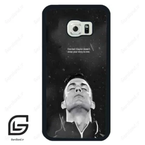 قاب گوشی سامسونگ اس 6 اج (Galaxy S6 EDGE ) طرح رونالدو کد 2193