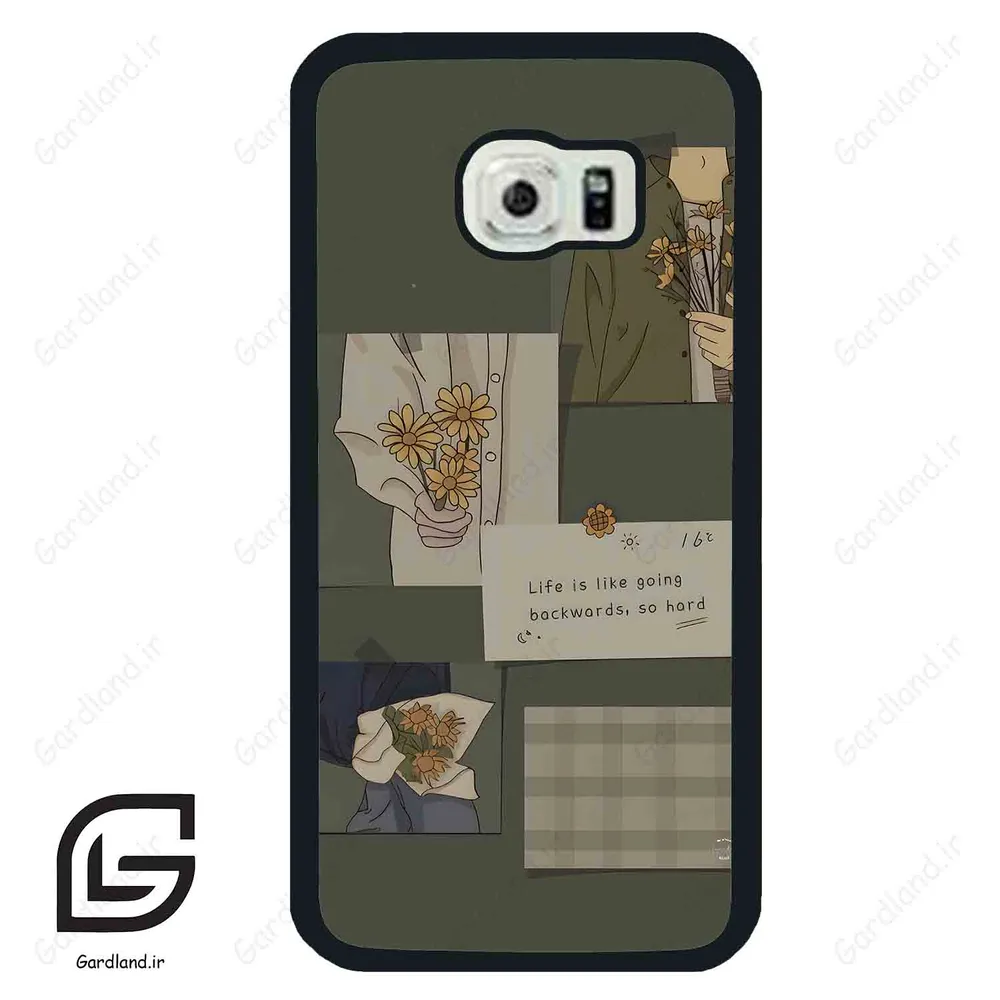 قاب گوشی سامسونگ اس 6 اج (Galaxy S6 EDGE ) طرح فانتزی کد 2196