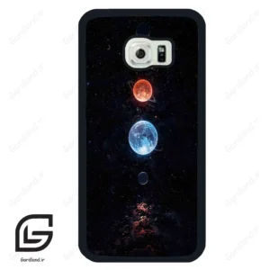 قاب گوشی سامسونگ اس 6 اج (Galaxy S6 EDGE ) طرح ماه کد 2198