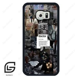 قاب گوشی سامسونگ اس 6 اج (Galaxy S6 EDGE ) طرح شغل کد 2202