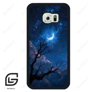 قاب گوشی سامسونگ اس 6 اج (Galaxy S6 EDGE ) طرح طبیعت کد 2206