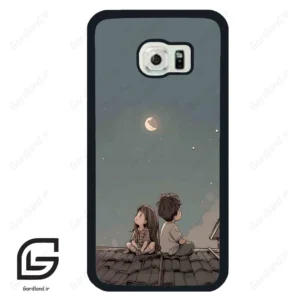 قاب گوشی سامسونگ اس 6 اج (Galaxy S6 EDGE ) طرح کاپلی کد 2208
