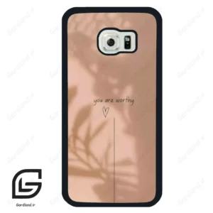 قاب گوشی سامسونگ اس 6 اج (Galaxy S6 EDGE ) طرح دخترانه کد 2211