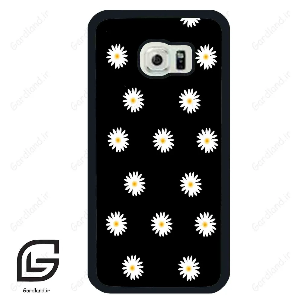 قاب گوشی سامسونگ اس 6 اج (Galaxy S6 EDGE ) طرح گل کد 2215