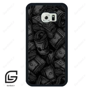 قاب گوشی سامسونگ اس 6 اج (Galaxy S6 EDGE ) طرح دلار کد 2218