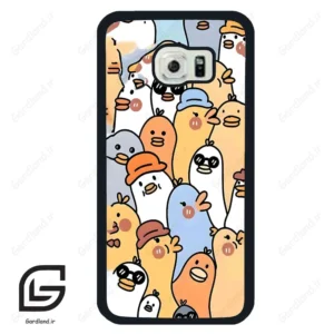 قاب گوشی سامسونگ اس 6 اج (Galaxy S6 EDGE ) طرح جوجه کد 2219