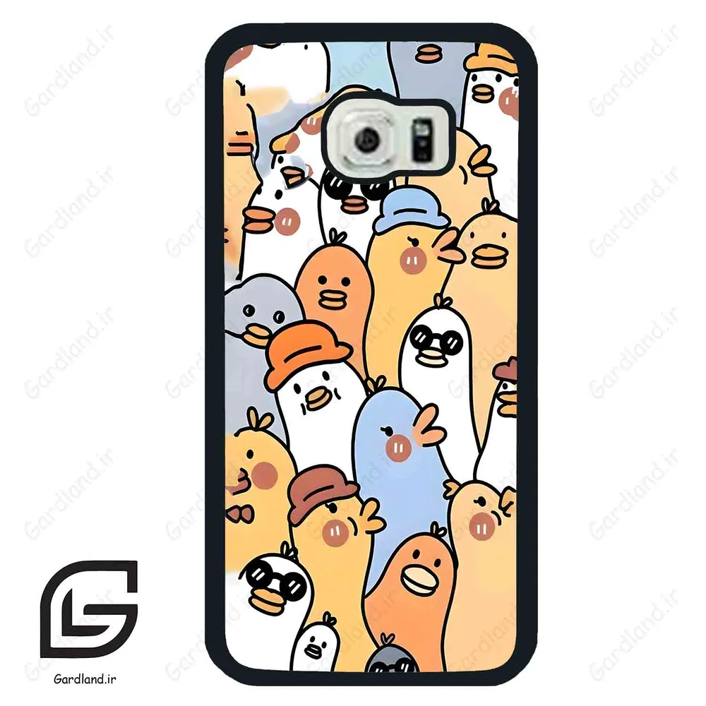 قاب گوشی سامسونگ اس 6 اج (Galaxy S6 EDGE ) طرح جوجه کد 2219