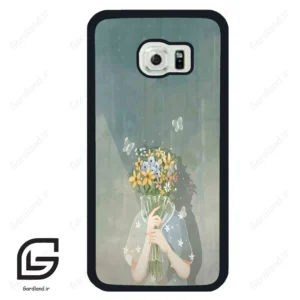 قاب گوشی سامسونگ اس 6 اج (Galaxy S6 EDGE ) طرح دخترانه کد 2220