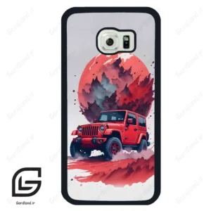 قاب گوشی سامسونگ اس 6 اج (Galaxy S6 EDGE ) طرح ماشین کد 2221