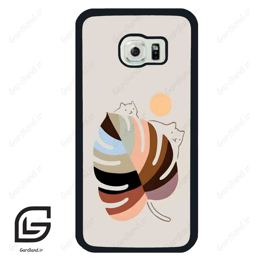 قاب گوشی سامسونگ اس 6 اج (Galaxy S6 EDGE ) طرح دخترانه کد 2224