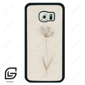 قاب گوشی سامسونگ اس 6 اج (Galaxy S6 EDGE ) طرح گل کد 2225
