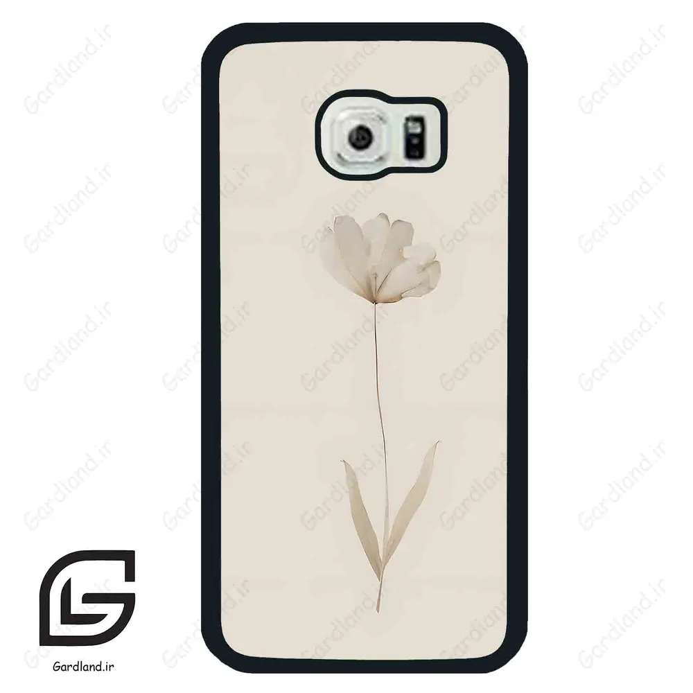 قاب گوشی سامسونگ اس 6 اج (Galaxy S6 EDGE ) طرح گل کد 2225