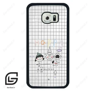 قاب گوشی سامسونگ اس 6 اج (Galaxy S6 EDGE ) طرح فانتزی کد 2230