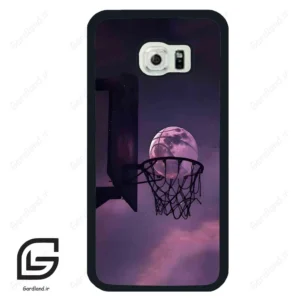 قاب گوشی سامسونگ اس 6 اج (Galaxy S6 EDGE ) طرح بسکتبال کد 2233