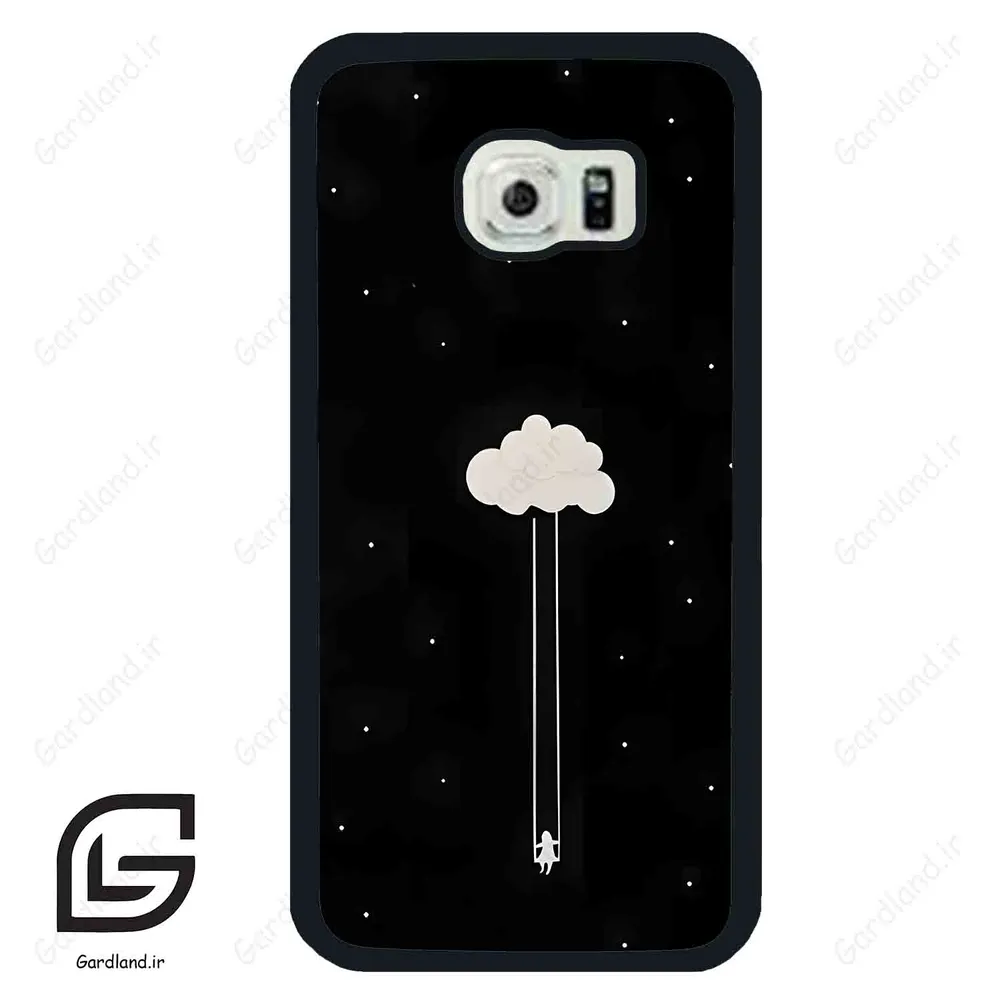 قاب گوشی سامسونگ اس 6 اج (Galaxy S6 EDGE ) طرح دخترانه کد 2235