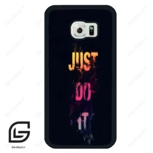 قاب گوشی سامسونگ اس 6 اج (Galaxy S6 EDGE ) طرح نوشته کد 2237
