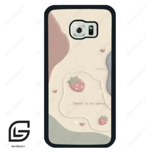قاب گوشی سامسونگ اس 6 اج (Galaxy S6 EDGE ) طرح دخترانه کد 2239