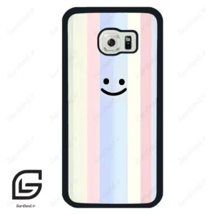 قاب گوشی سامسونگ اس 6 اج (Galaxy S6 EDGE ) طرح لبخند کد 2241
