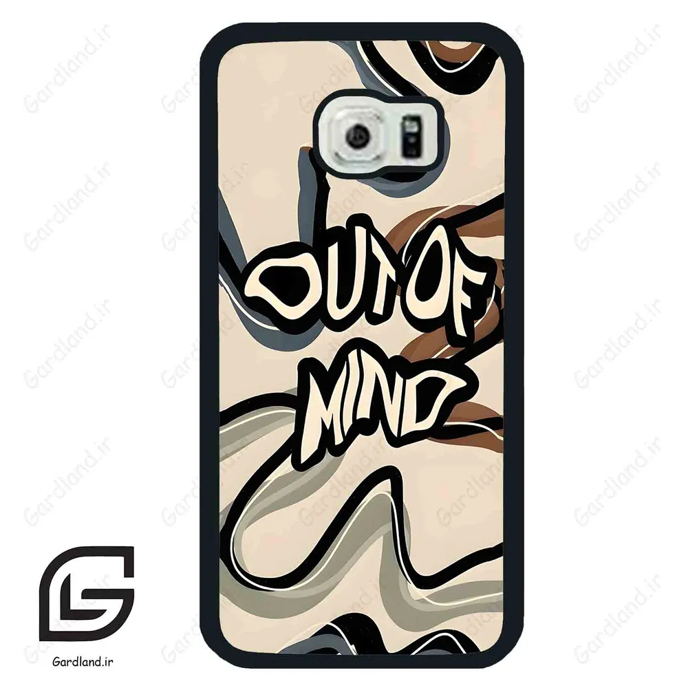 قاب گوشی سامسونگ اس 6 اج (Galaxy S6 EDGE ) طرح نوشته کد 2245