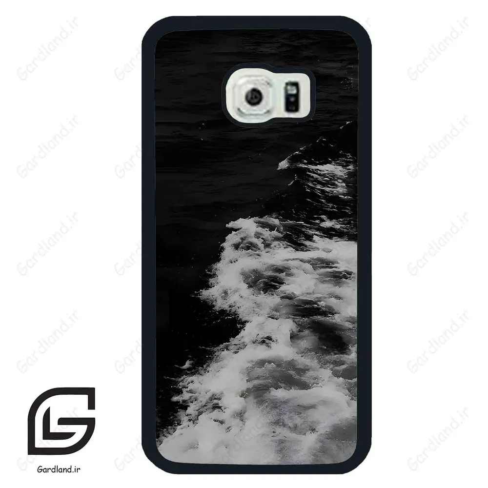 قاب گوشی سامسونگ اس 6 اج (Galaxy S6 EDGE ) طرح دریا کد 2247