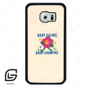 قاب گوشی سامسونگ اس 6 اج (Galaxy S6 EDGE ) طرح نوشته کد 2253