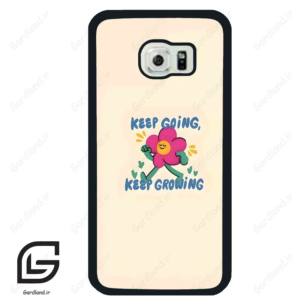 قاب گوشی سامسونگ اس 6 اج (Galaxy S6 EDGE ) طرح نوشته کد 2253