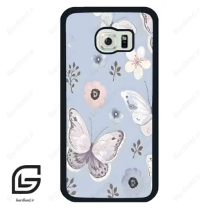 قاب گوشی سامسونگ اس 6 اج (Galaxy S6 EDGE ) طرح پروانه کد 2256