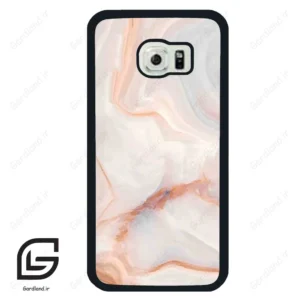 قاب گوشی سامسونگ اس 6 اج (Galaxy S6 EDGE ) طرح مرمر کد 2257