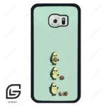قاب گوشی سامسونگ اس 6 اج (Galaxy S6 EDGE ) طرح اووکادو کد 2258