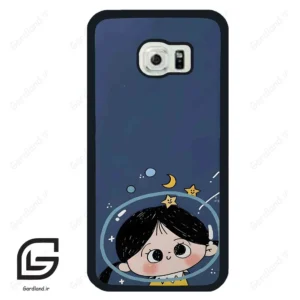 قاب گوشی سامسونگ اس 6 اج (Galaxy S6 EDGE ) طرح دخترانه کد 2265